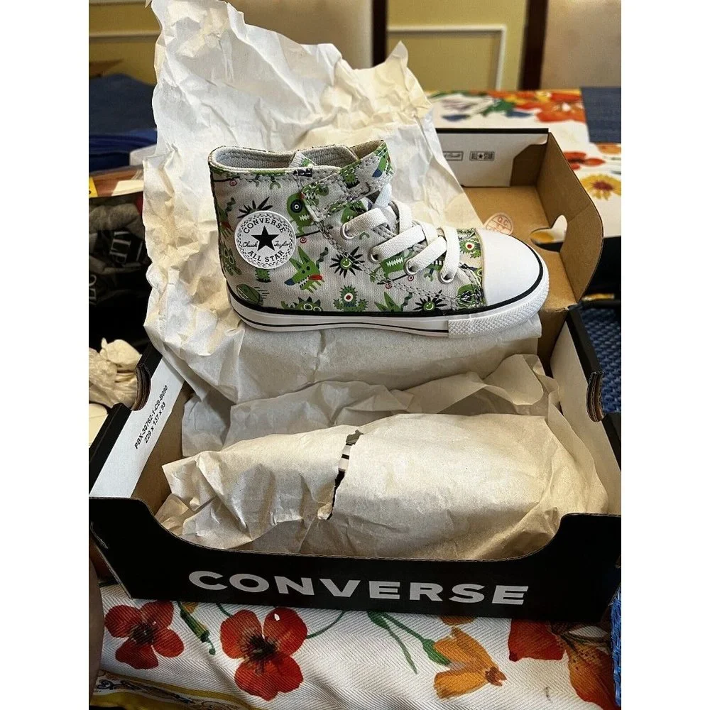 Converse boys little